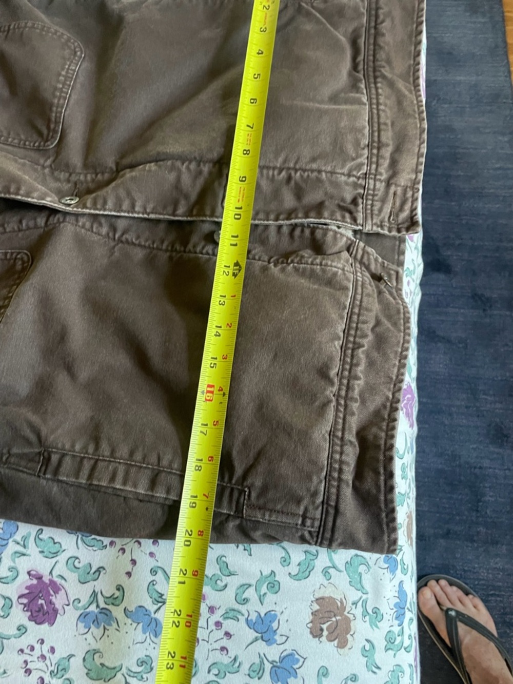 Woolrich Brown Bomber-Style Jacket - Picture 8 of 10